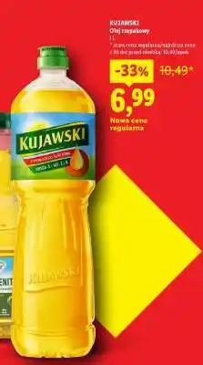 Lidl KUJAWSKI Olej rzepakowy oferta
