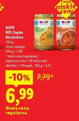 Lidl HIPP BIO Zupka dla juniora oferta
