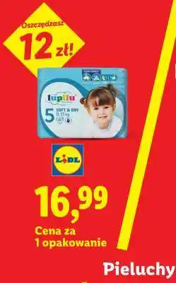 Lidl Lupilu Pieluchy oferta