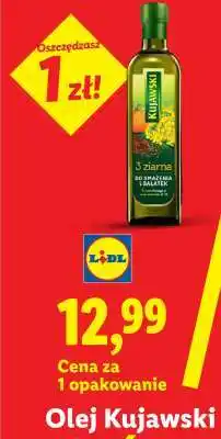 Lidl Olej Kujawski oferta