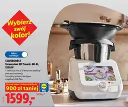 Lidl SILVERCREST Termorobot MC Smart z Wi-Fi, 1200 W oferta