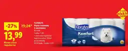 Lidl FLORALYS Papier toaletowy oferta