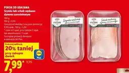 Lidl Pikok od Krajana Szynka lub schab wędzone dymem czereśniowym oferta