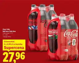 Lidl Coca-Cola lub Coca-Cola Zero oferta