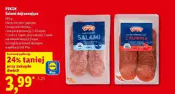 Lidl PIKOK Salami dojrzewające oferta