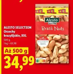 Lidl ALESTO SELECTION Orzechy brazylijskie, XXL oferta