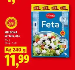 Lidl Milbona Ser feta, XXL oferta