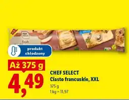 Lidl CHEF SELECT Ciasto francuskie, XXL oferta