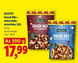 Lidl ALESTO Snack Mix – mieszanka orzechów, XXL oferta