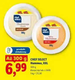 Lidl Chef Select Hummus, XXL oferta