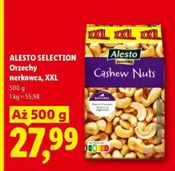 Lidl ALESTO SELECTION Orzechy nerkowca, XXL oferta