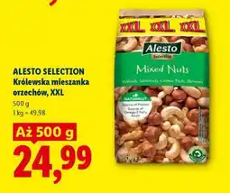 Lidl ALESTO SELECTION Królewska mieszanka orzechów, XXL oferta