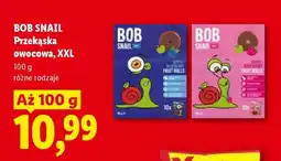 Lidl BOB SNAIL Przekąska owocowa, XXL oferta