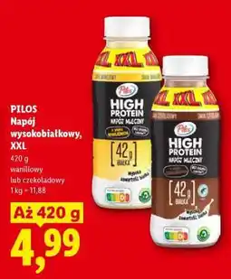 Lidl Pilos Napój wysokobiałkowy, XXL oferta