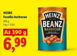 Lidl HEINZ Fasolka barbecue oferta