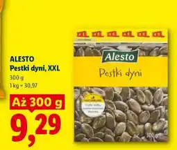 Lidl Alesto Pestki dyni, XXL oferta