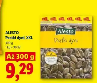 Lidl Alesto Pestki dyni, XXL oferta