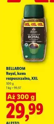 Lidl Bellarom Royal, kawa rozpuszczalna, XXL oferta