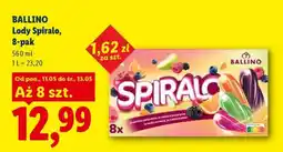 Lidl BALLINO Lody Spiralo, 8-pak oferta