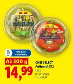 Lidl CHEF SELECT Antipasti, XXL oferta