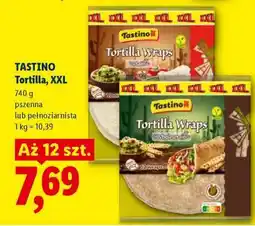 Lidl Tastino Tortilla, XXL oferta