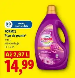 Lidl FORMIL Płyn do prania oferta
