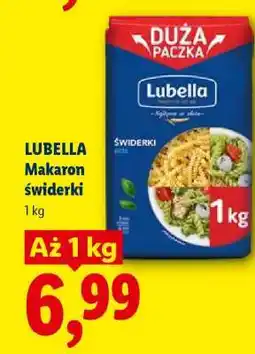 Lidl LUBELLA Makaron świderki oferta