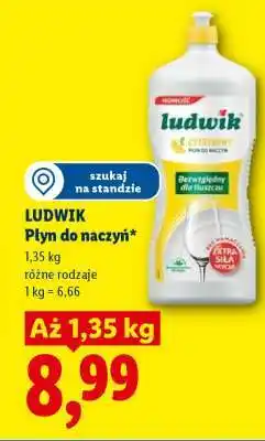 Lidl LUDWIK Płyn do naczyń oferta