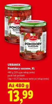 Lidl Urbanek Pomidory suszone, XL oferta