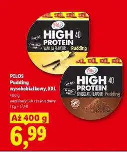 Lidl PILOS Pudding wysokobiałkowy, XXL oferta