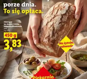 Lidl Chleb żytni oferta