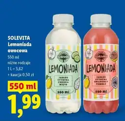 Lidl SOLEVITA Lemoniada owocowa oferta