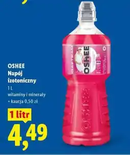 Lidl OSHEE Napój izotoniczny oferta