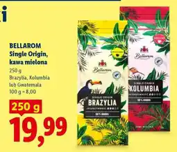 Lidl BELLAROM Single Origin, kawa mielona oferta