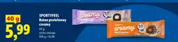 Lidl SPORTYFEEL Baton proteinowy creamy oferta