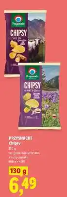 Lidl PRZYSNACKI Chipsy oferta