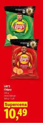 Lidl LAY’S Chipsy oferta