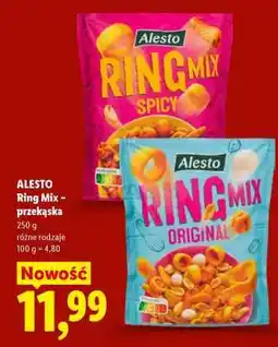 Lidl ALESTO Ring Mix - przekąska oferta