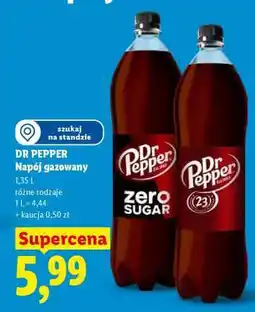 Lidl DR PEPPER Napój gazowany oferta