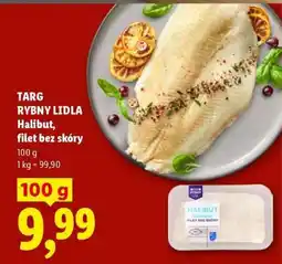 Lidl HALIBUT FILET BEZ SKÓRY oferta