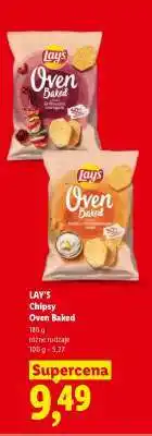 Lidl LAY’S Chipsy Oven Baked oferta
