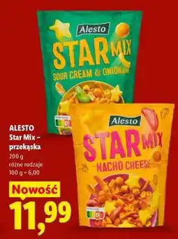 Lidl ALESTO Star Mix - przekąska oferta