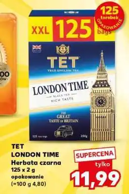 Kaufland TET LONDON TIME oferta