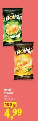 Lidl NOMZ Chrupki oferta