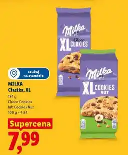 Lidl MILKA Ciastka, XL oferta