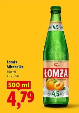Lidl Łomża Mirabelka oferta