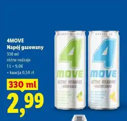 Lidl 4MOVE Napój gazowany oferta