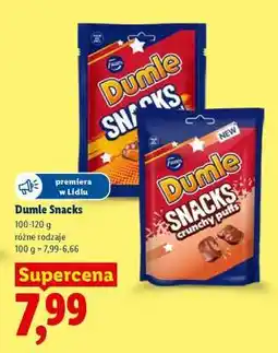 Lidl Dumle Snacks oferta