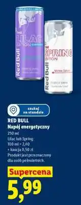 Lidl RED BULL Napój energetyczny oferta