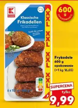 Kaufland Frykadele 600 g opakowanie oferta